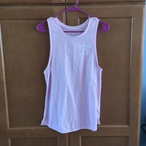 Lunges and Lattes Workout Tank